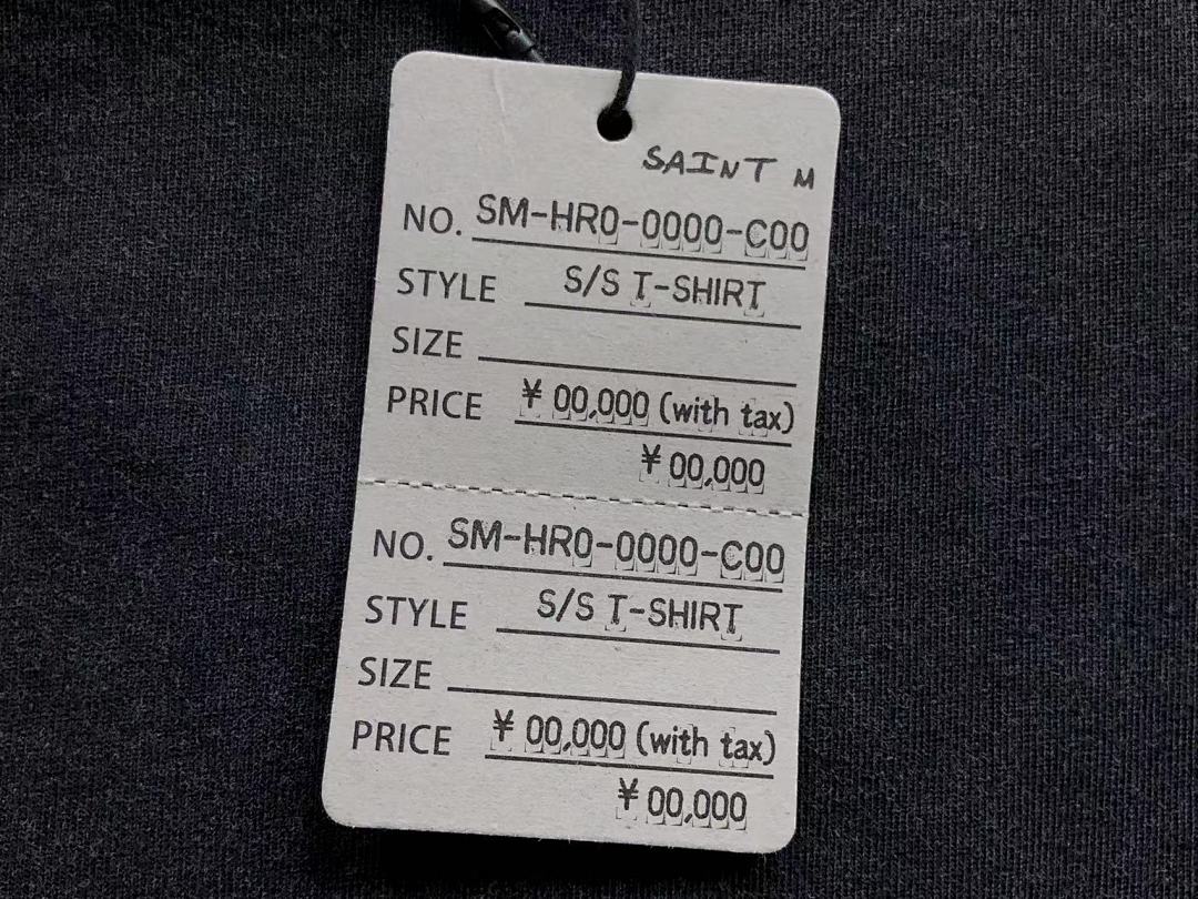 Chanel 115 SAINT MICHAEL T-SHIRT 3201210217 (Im 170Cm 60Kg I Wear Size S In The Phot) - Image 21