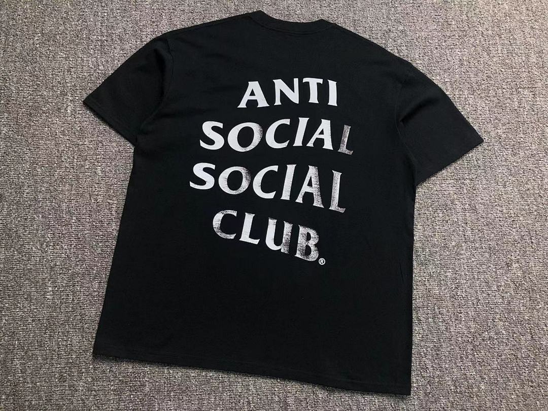 Christian Louboutin 79 ANTI SOCIAL CLUB T-SHIRT - Image 6