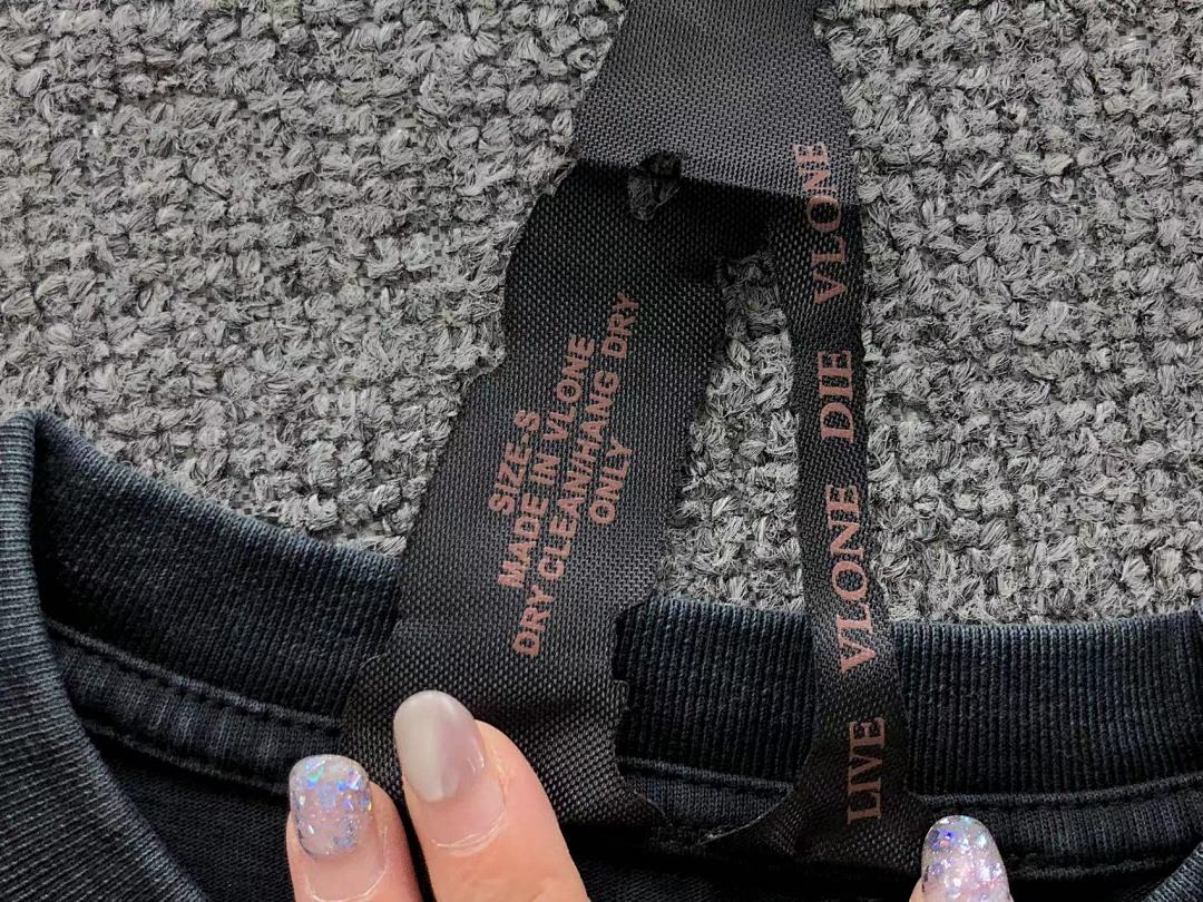 On Running 78 VLONE T-SHIRT 57116491 (Im 170Cm 60Kg I Wear Size S In The Phot) - Image 26