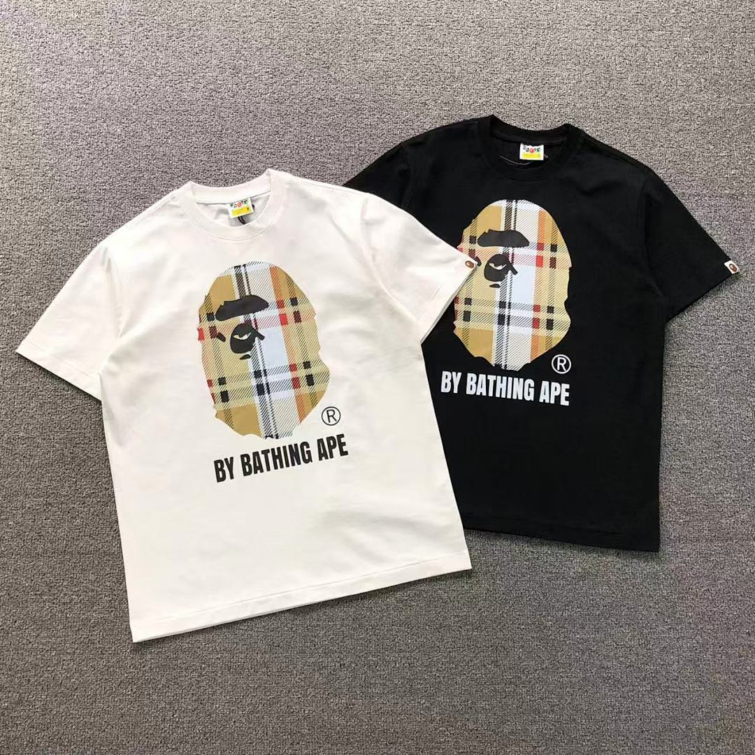 Bape 108 BAPE T-SHIRT 3201100411 (Im 170Cm 60Kg I Wear Size M In The Phot)