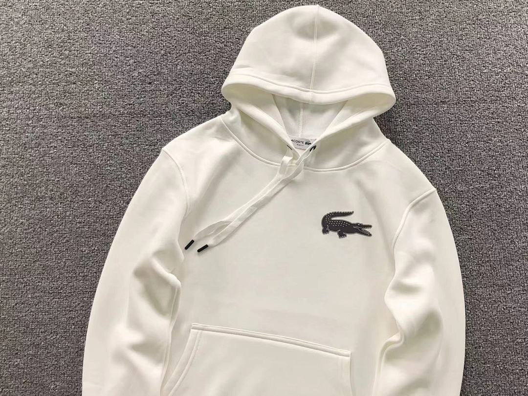 Unbranded 215 LACOSTE HOODIE 2112111401 (Im 170Cm 60Kg I Wear Size M In The Phot) - Image 9