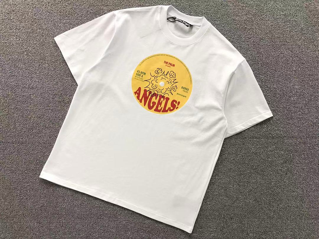 Palm Angels 78 PALM ANGELS T-SHIRT 41060951121 (Im 170Cm 60Kg I Wear Size L In The Phot) - Image 7
