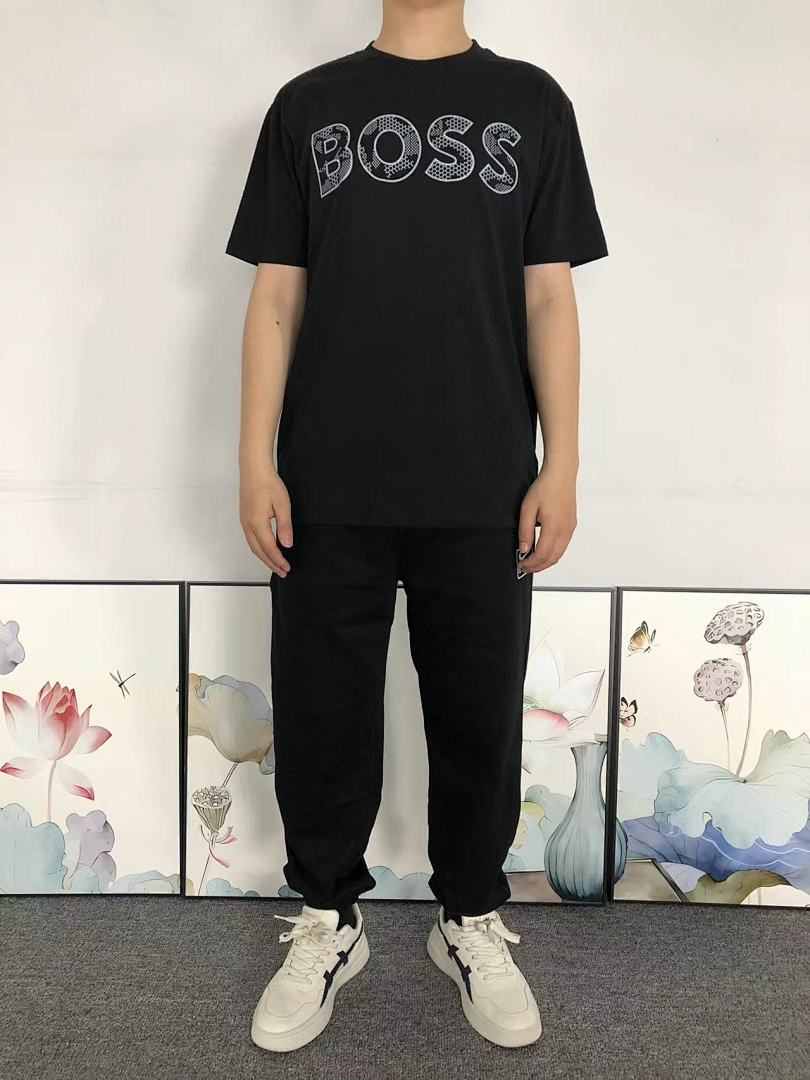 Hugo Boss 115 H⭐G⭐ B⭐⭐S T-SHIRT 215120605 (Im 170Cm 60Kg I Wear Size L In The Phot) - Image 3