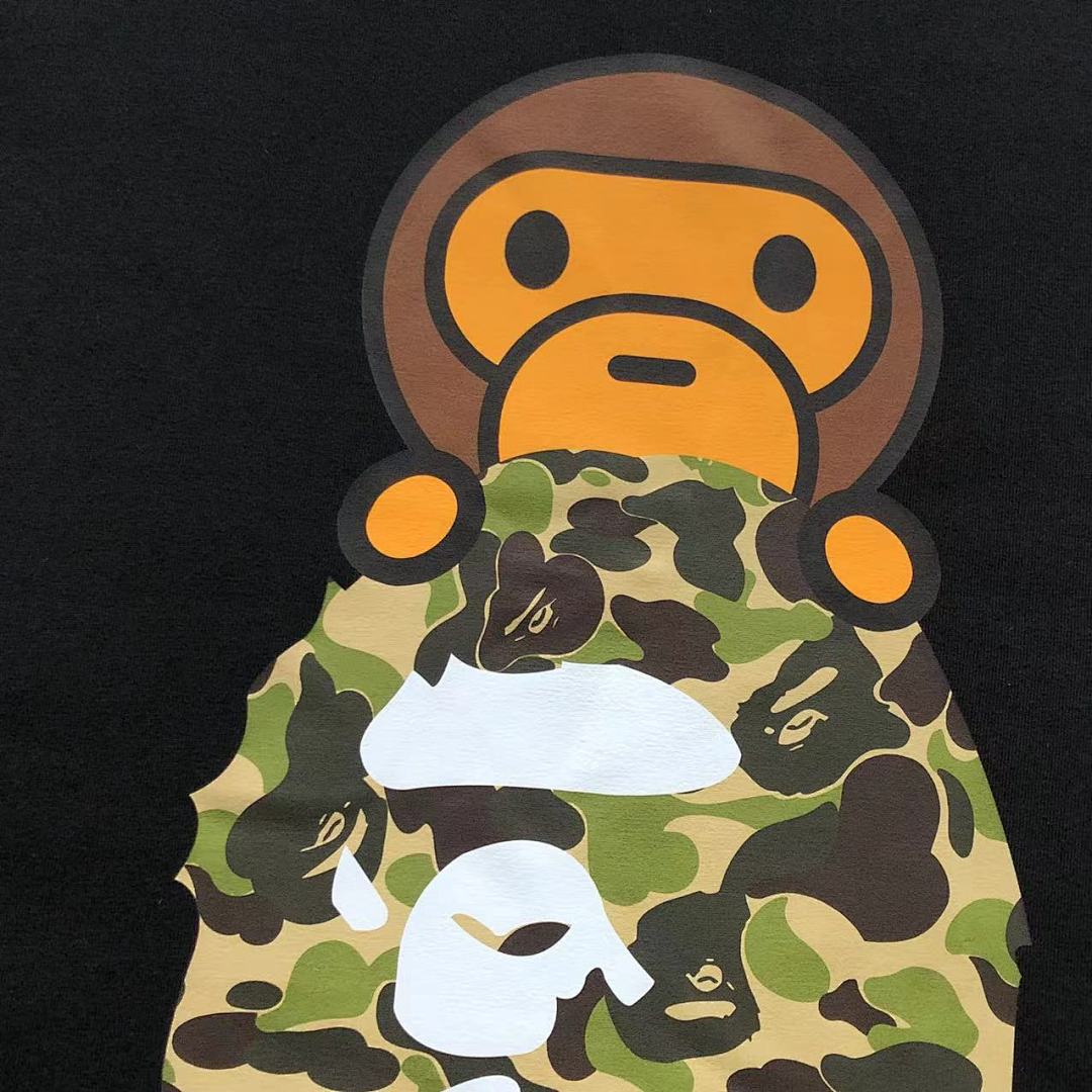 Bape 85 BAPE T-SHIRT 4104241298 (Im 170Cm 60Kg I Wear Size S In The Phot) - Image 26
