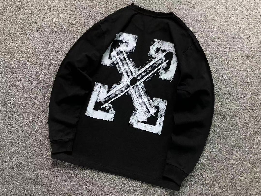 Off-White 125 OFF-WHITE LONG SLEEVED 5208052419 (Im 170Cm 60Kg I Wear Size M In The Phot) - Image 11