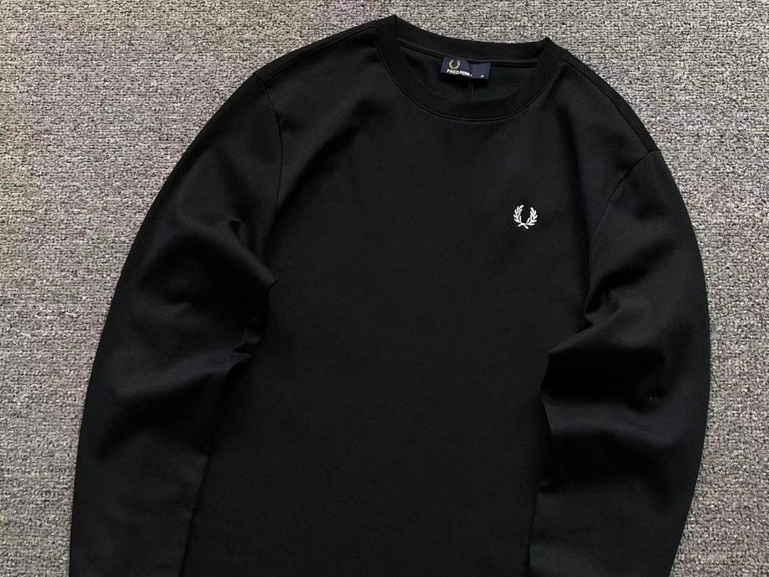 Fred Perry 98 FRED PERRY LONG SLEEVED 1109032430 (Im 170Cm 60Kg I Wear Size M In The Phot) - Image 15