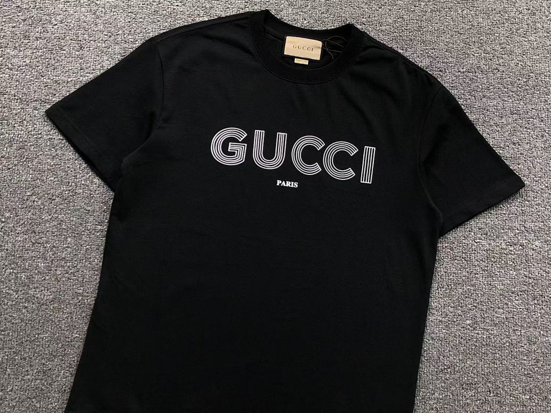 Gucci 78 G⭐C⭐I T-SHIRT 5051627101 (Im 170Cm 60Kg I Wear Size M In The Phot) - Image 11