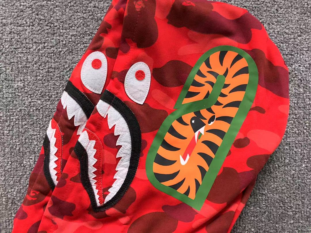 Bape 238 BAPE HOODIE 4111080677 (Im 170Cm 60Kg I Wear Size L In The Phot) - Image 110