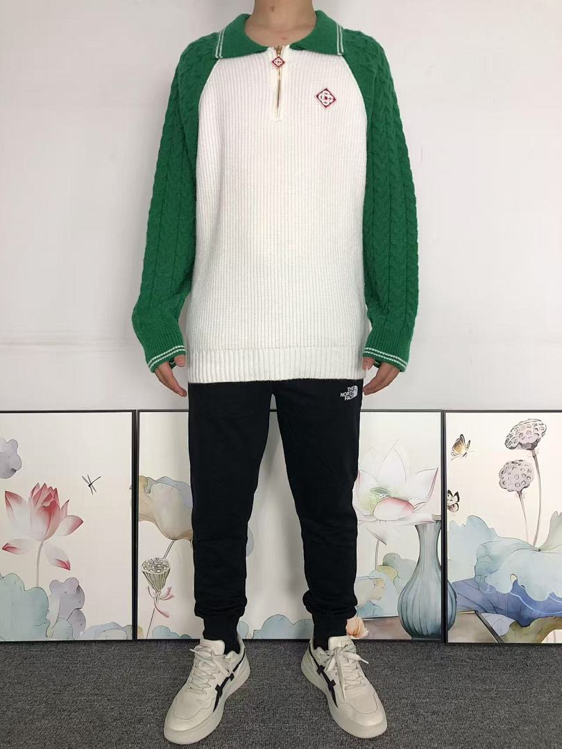 Casablanca 215 CASABLANCA SWEATER 572316127 (Im 170Cm 60Kg I Wear Size M In The Phot) - Image 3