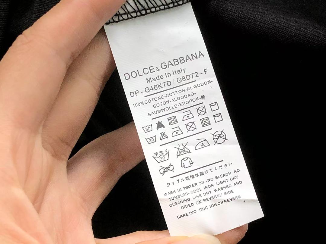 Dolce & Gabbana 185 D⭐LC⭐ GA⭐⭐A⭐A T-SHIRT 22041532125 (Im 170Cm 60Kg I Wear Size 48 In The Phot) - Image 20