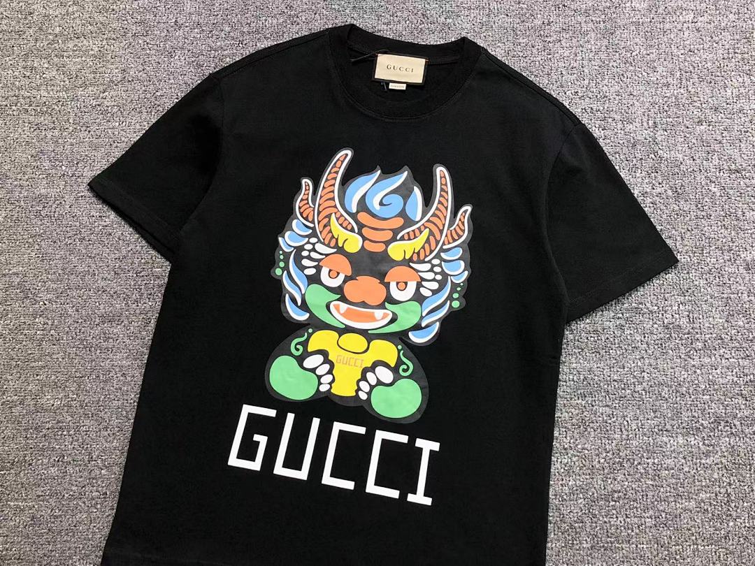 Gucci 78 G⭐C⭐I T-SHIRT 5051744101 (Im 170Cm 60Kg I Wear Size S In The Phot) - Image 9
