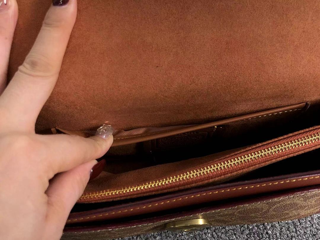 Coach 288 C⭐A⭐H BAG 4111150675 (Long 26CM* Wide 7CM*13CM) - Image 16