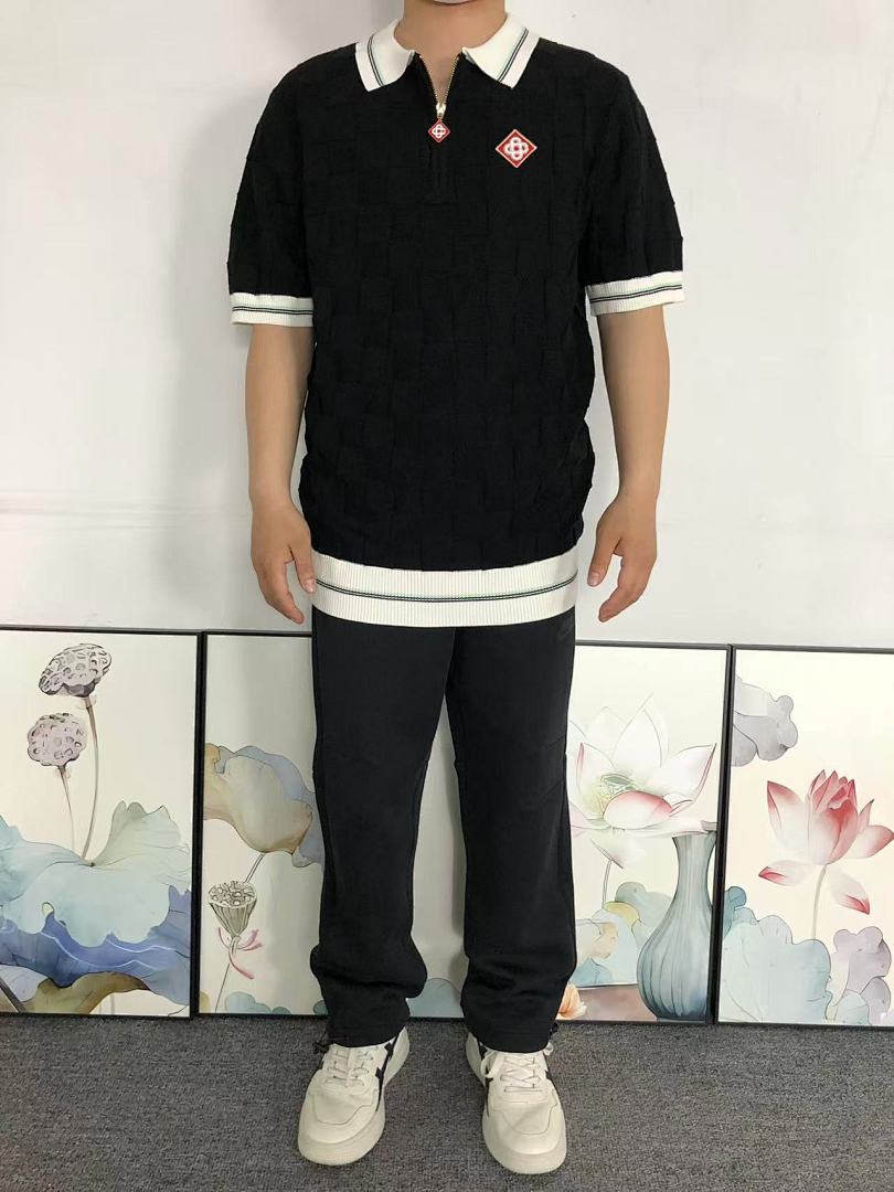 Casablanca 165 CASABLANCA SWEATER 5231925127 (Im 170Cm 60Kg I Wear Size XL In The Phot) - Image 3
