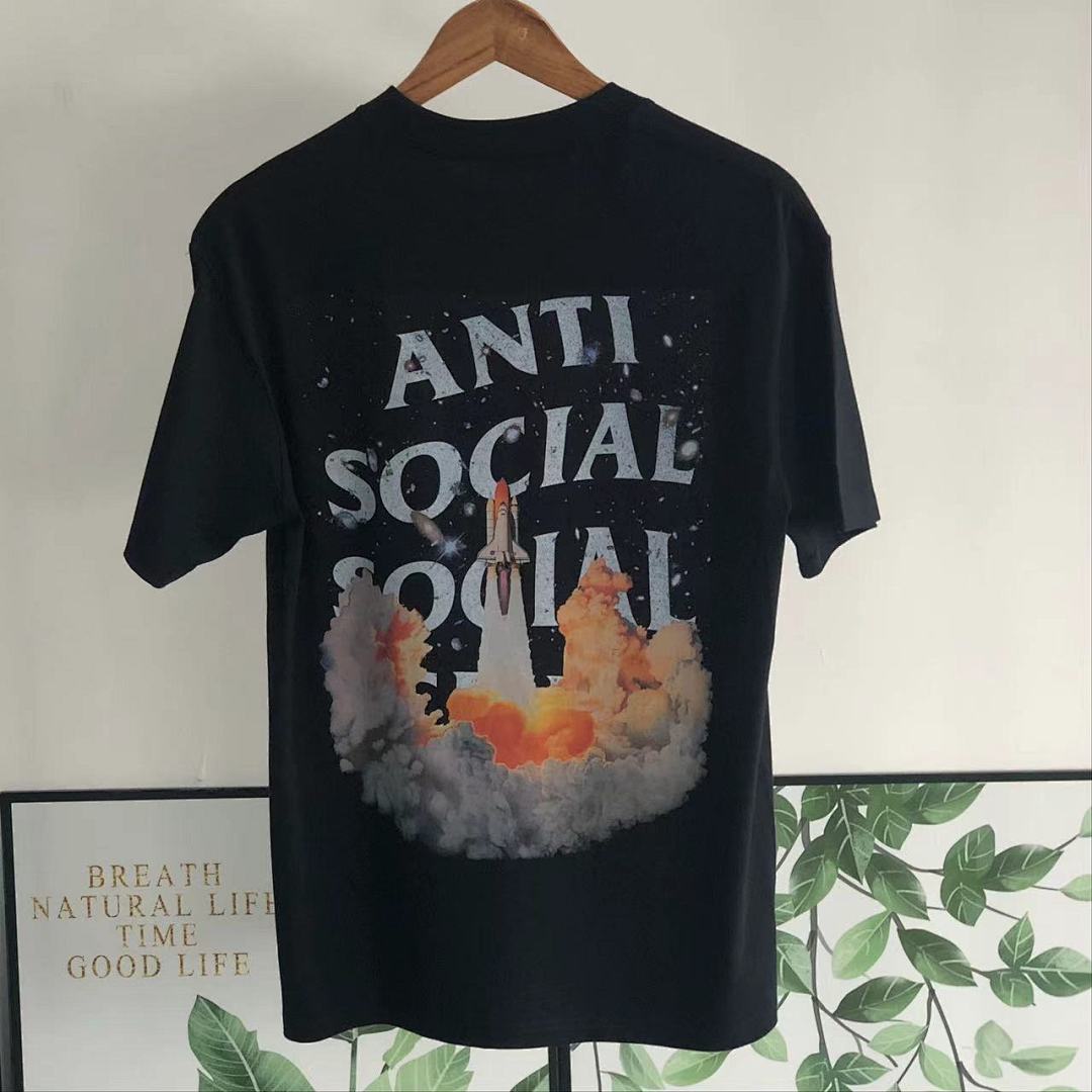 Christian Louboutin 85 ANTI SOCIAL CLUB T-SHIRT - Image 17