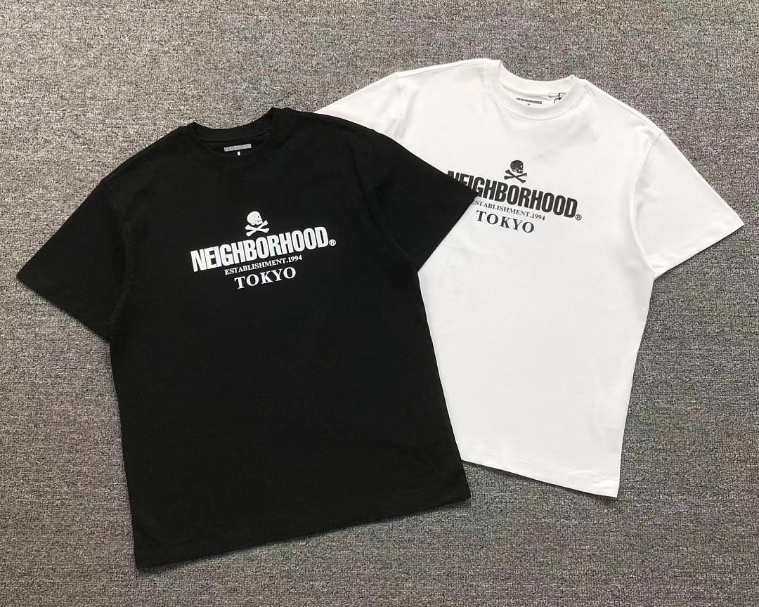 Neighborhood 113 NEIGHBORHOOD T-SHIRT 4208204102 (Im 170Cm 60Kg I Wear Size M In The Phot) - Image 5