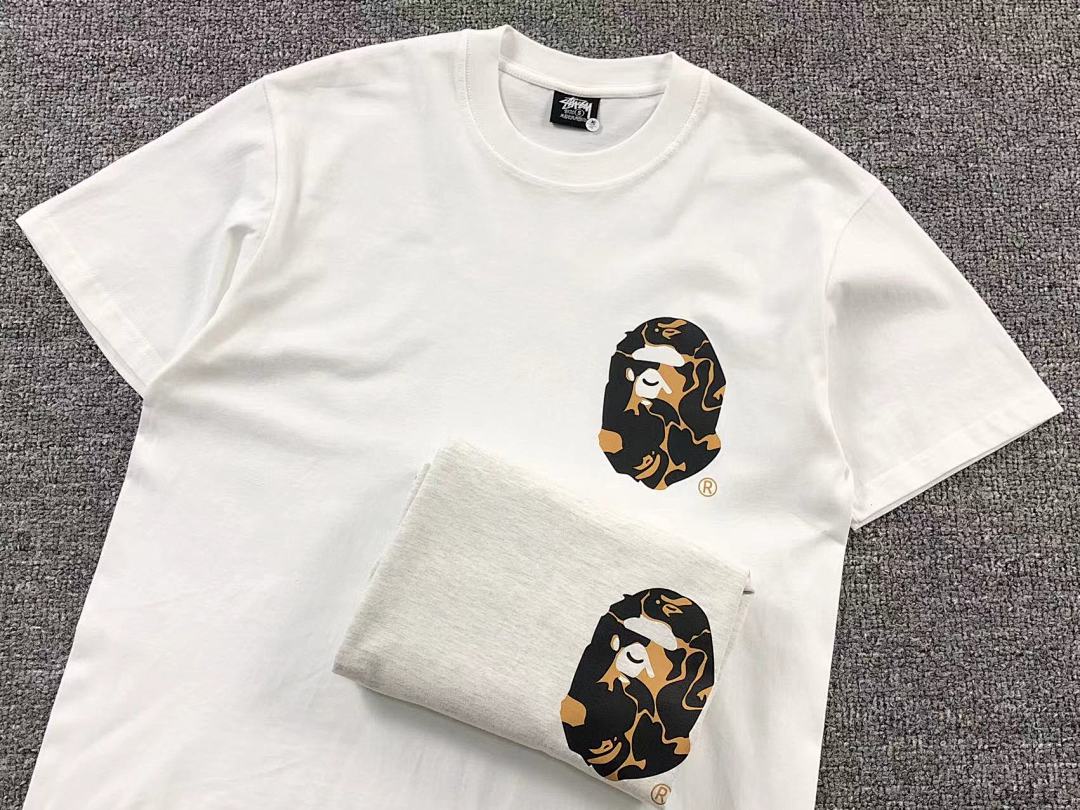 Bape 85 STUSSY BAPE T-SHIRT - Image 14