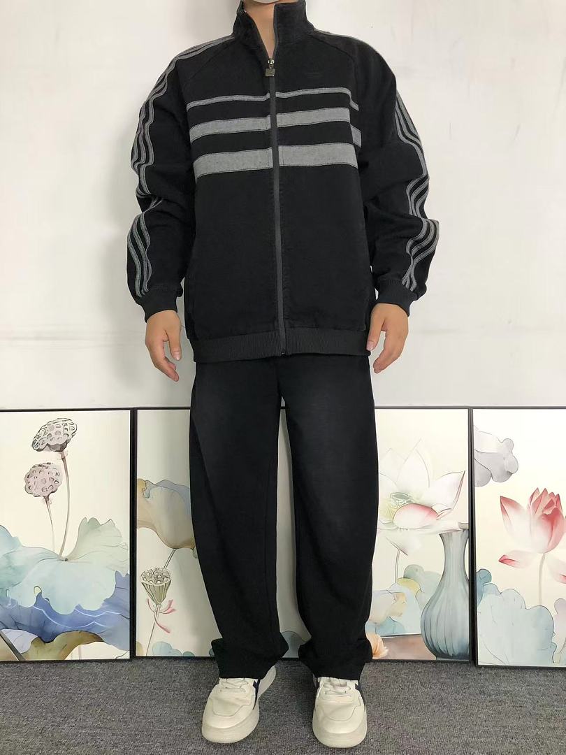 Adidas 185 A⭐I⭐AS JACKET 4205150498 (Im 170Cm 60Kg I Wear Size L In The Phot) - Image 3