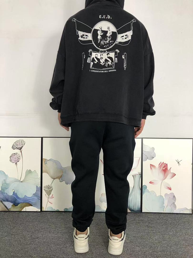 Chanel 168 ENFANTS RICHES DEPRIMES HOODIE 1109180799 (Im 170Cm 60Kg I Wear Size XL In The Phot) - Image 4
