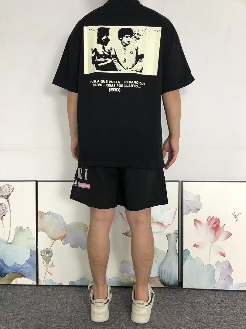 Chanel 95 ENFANTS RICHES DEPRIMES T-SHIRT 5260855162 (Im 170Cm 60Kg I Wear Size M In The Phot) - Image 4