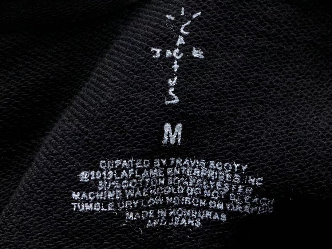Travis Scott 128 TRAVIS SCOTT HOODIE 5121209158 (Im 170Cm 60Kg I Wear Size M In The Phot) - Image 19