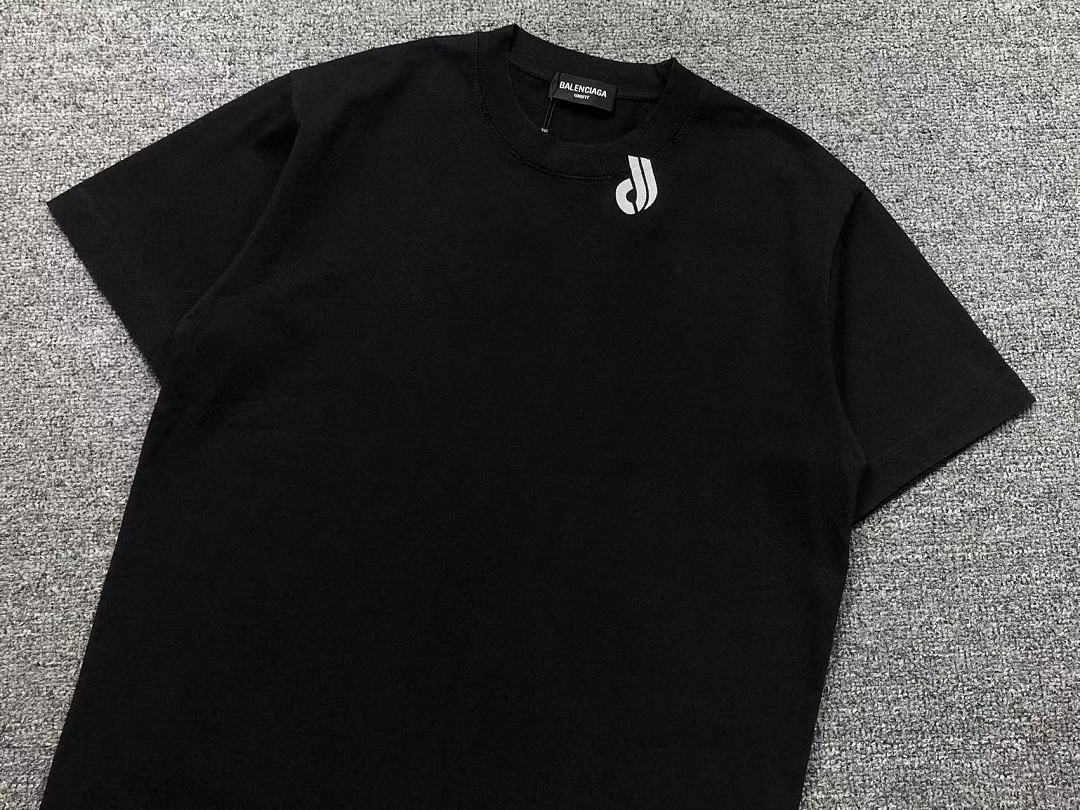 Balenciaga 129 B⭐L⭐⭐⭐IA⭐A T-SHIRT 3208210821 (Im 170Cm 60Kg I Wear Size L In The Phot) - Image 15