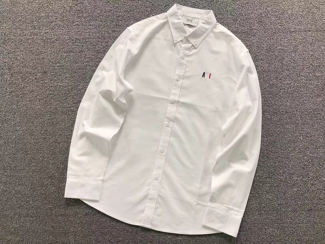 AMI 168 AMI SHIRT 3206171221 (Im 170Cm 60Kg I Wear Size S In The Phot) - Image 8