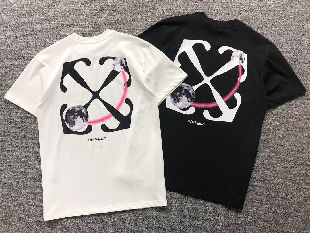 Off-White 115 OFF-WHITE T-SHIRT 214290915 (Im 170Cm 60Kg I Wear Size S In The Phot) - Image 5