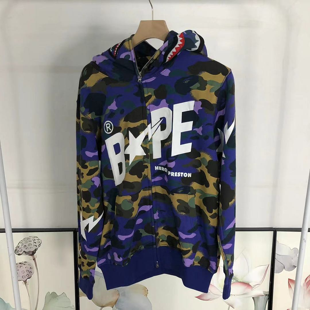 Bape 145 BAPE HOODIE 52070722158 (Im 170Cm 60Kg I Wear Size M In The Phot) - Image 27