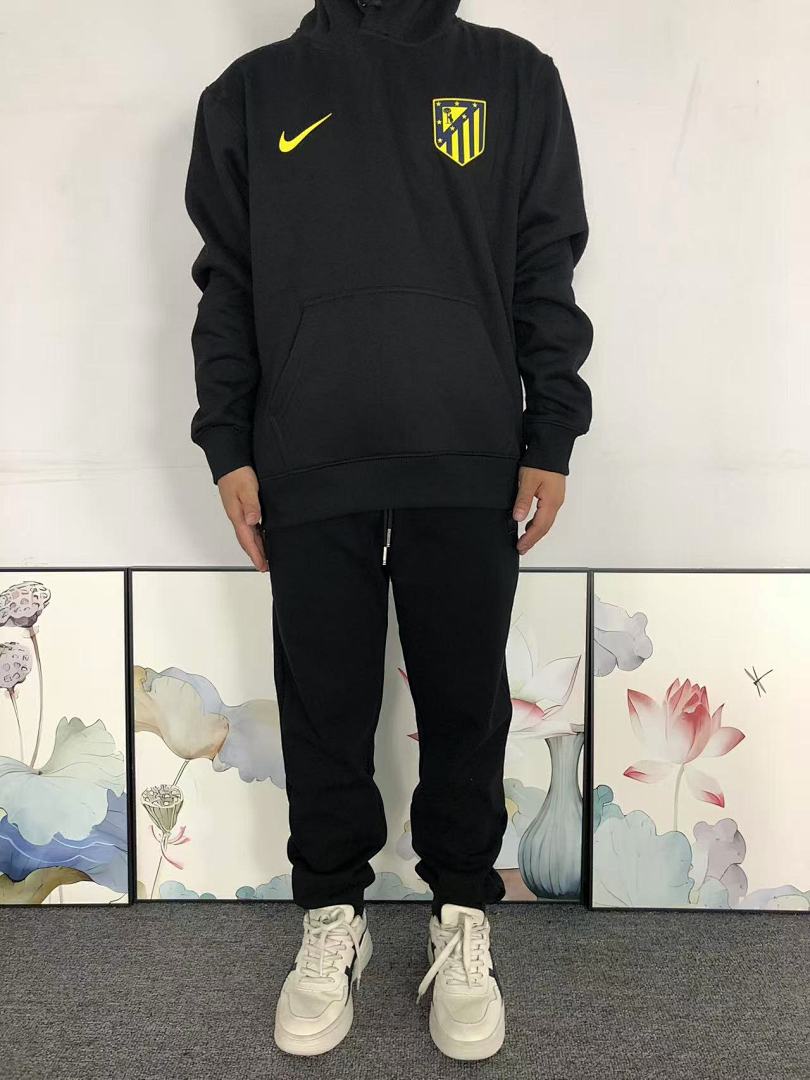 Unbranded 158 FOOTBALL HOODIE 11111427002 (Im 170Cm 60Kg I Wear Size L In The Phot) - Image 3