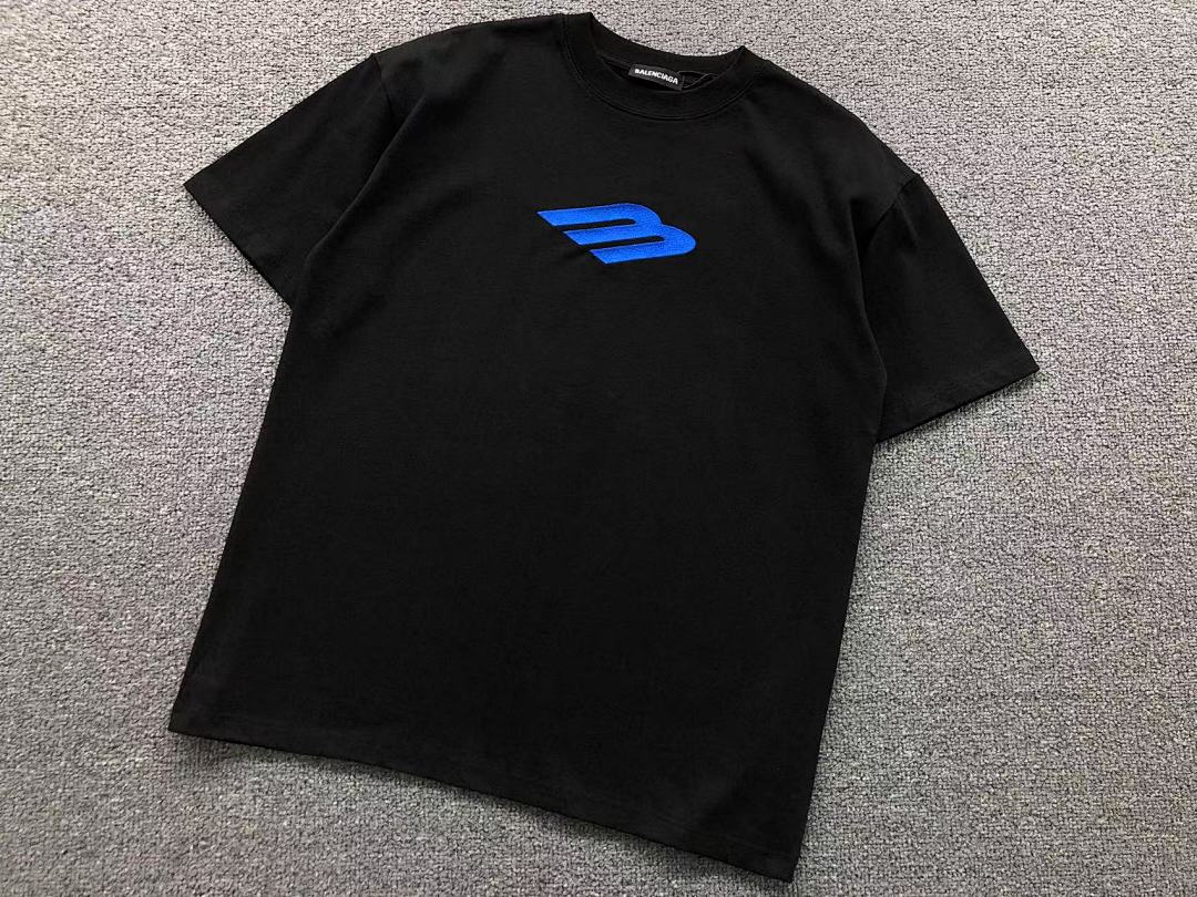 Balenciaga 108 B⭐L⭐⭐⭐IA⭐A T-SHIRT 2162305125 (Im 170Cm 60Kg I Wear Size M In The Phot) - Image 12