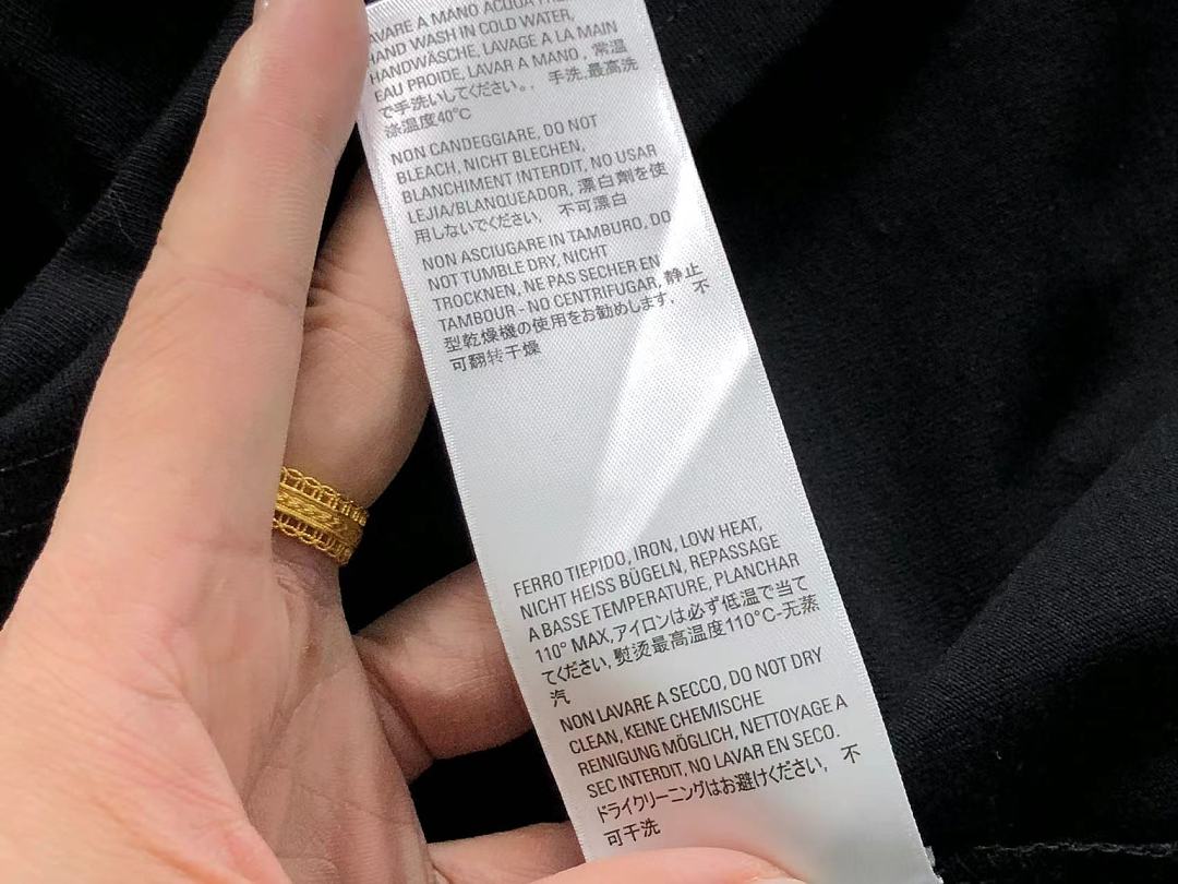 Balenciaga 115 B⭐L⭐⭐⭐IA⭐A T-SHIRT 22051324172 (Im 170Cm 60Kg I Wear Size L In The Phot) - Image 24