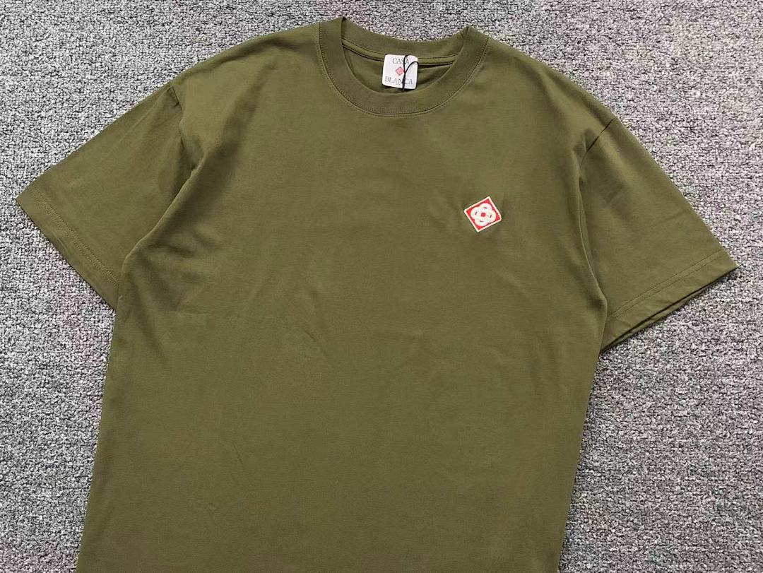 Unbranded 158 CASABLANCA T-SHIRT 4203062601 (Im 170Cm 60Kg I Wear Size 2XL In The Phot) - Image 20
