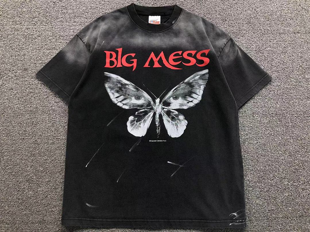 Chanel 115 SAINT MICHAEL T-SHIRT 3201210217 (Im 170Cm 60Kg I Wear Size S In The Phot) - Image 5