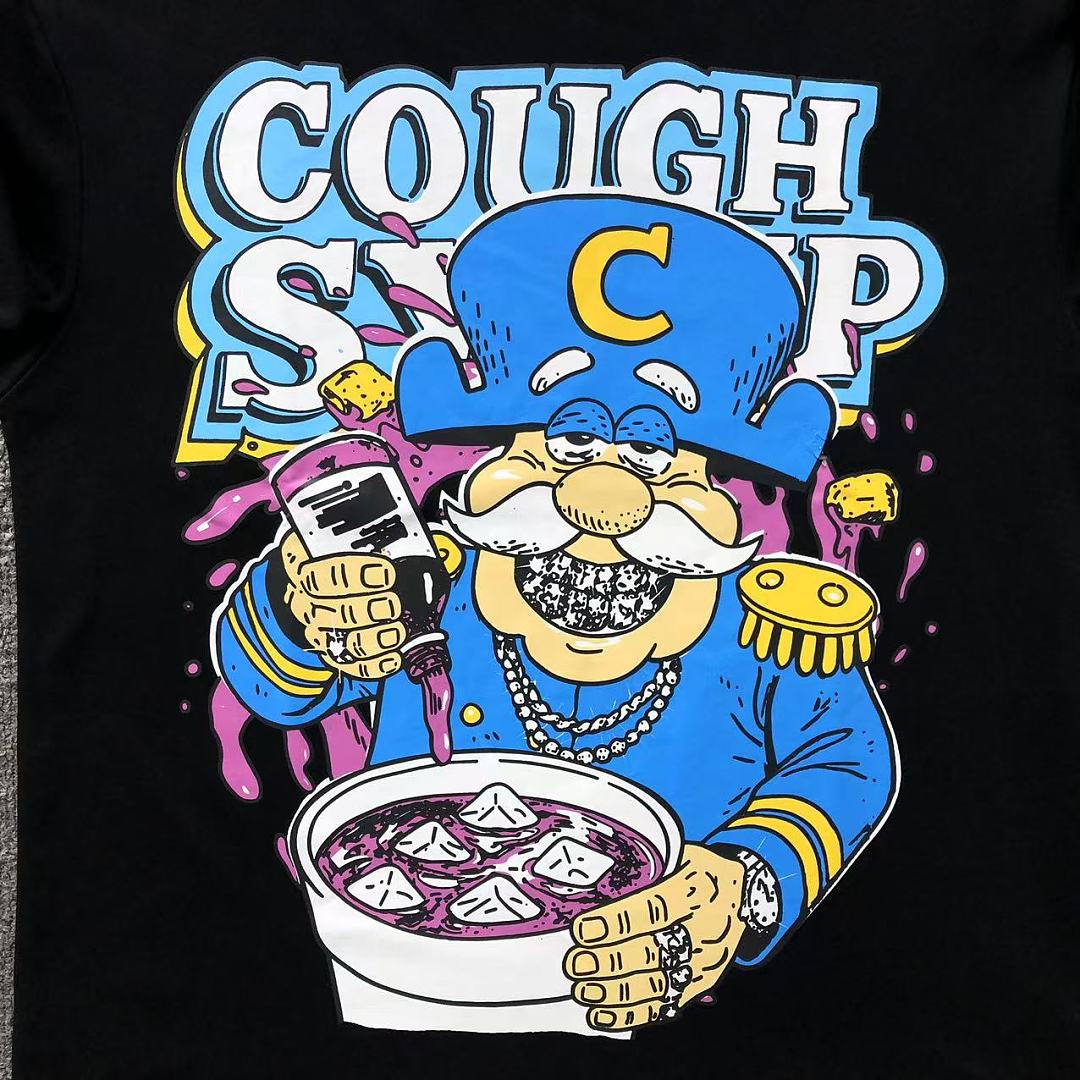 Cough Syrup 88 COU⭐H SY⭐UP T-SHIRT 526290691 (Im 170Cm 60Kg I Wear Size M In The Phot) - Image 13