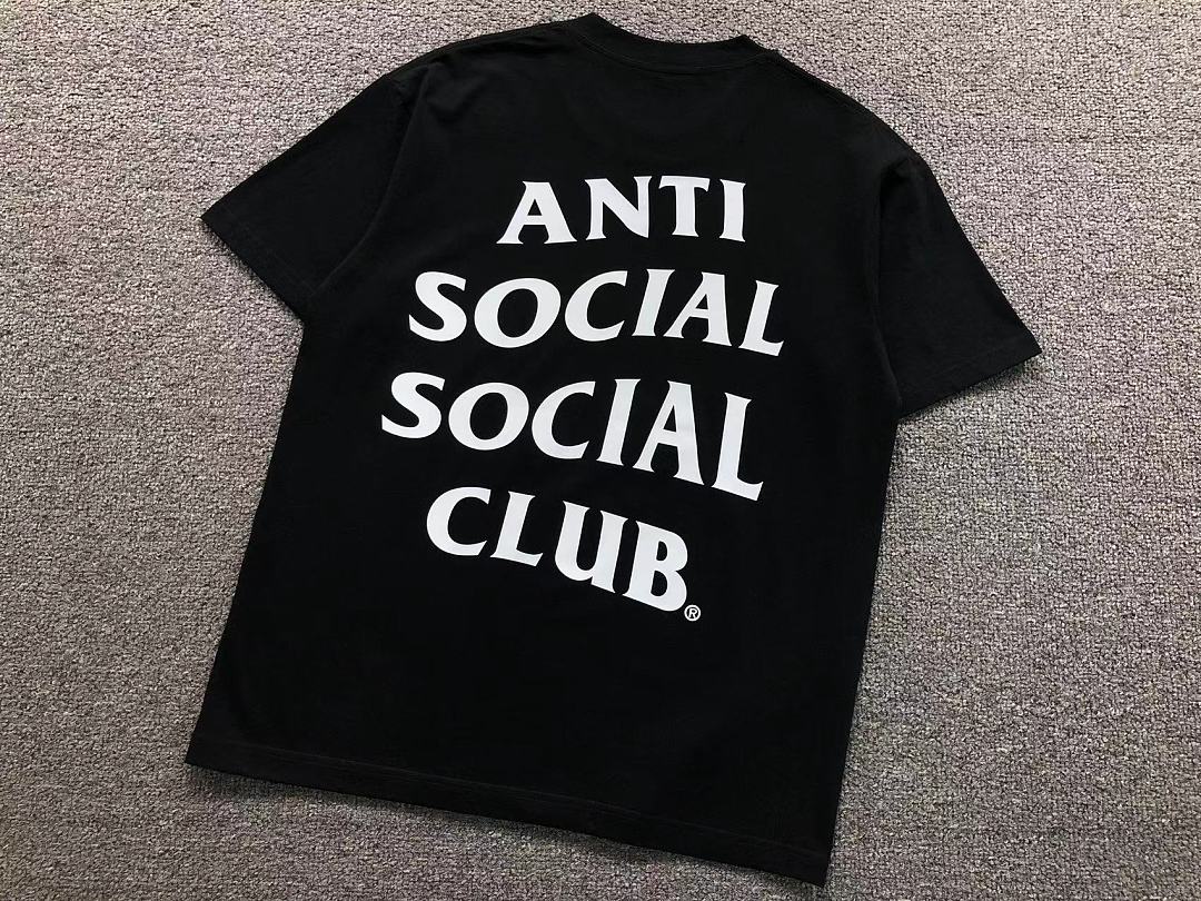 Christian Louboutin 88 ANTI SOCIAL CLUB T-SHIRT 2206211702 (Im 170Cm 60Kg I Wear Size M In The Phot) - Image 14