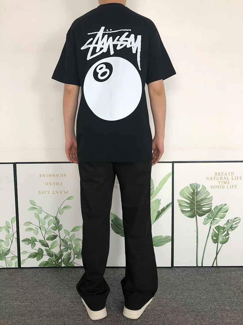 Stussy 85 STUSSY T-SHIRT 3104150431 (Im 170Cm 55Kg I Wear Size M In The Phot) - Image 4