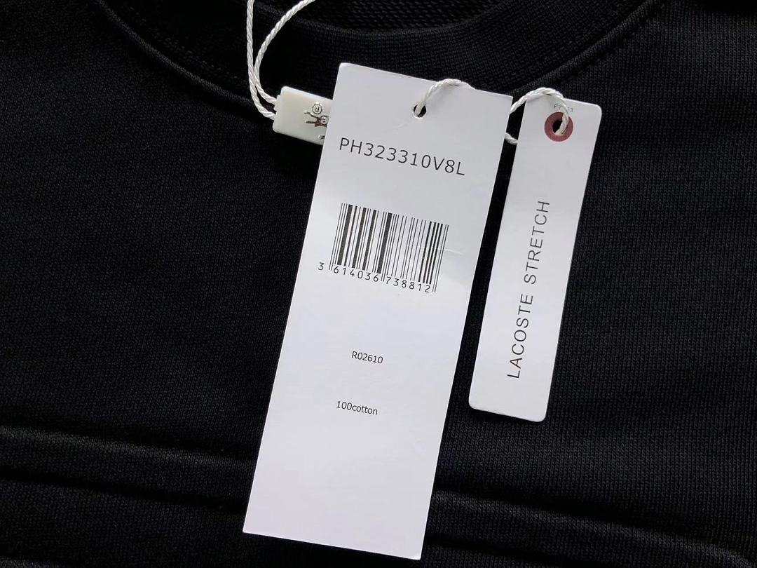 Lacoste 129 LACOSTE HOODIE 12961130 (Im 170Cm 60Kg I Wear Size M In The Phot) - Image 25