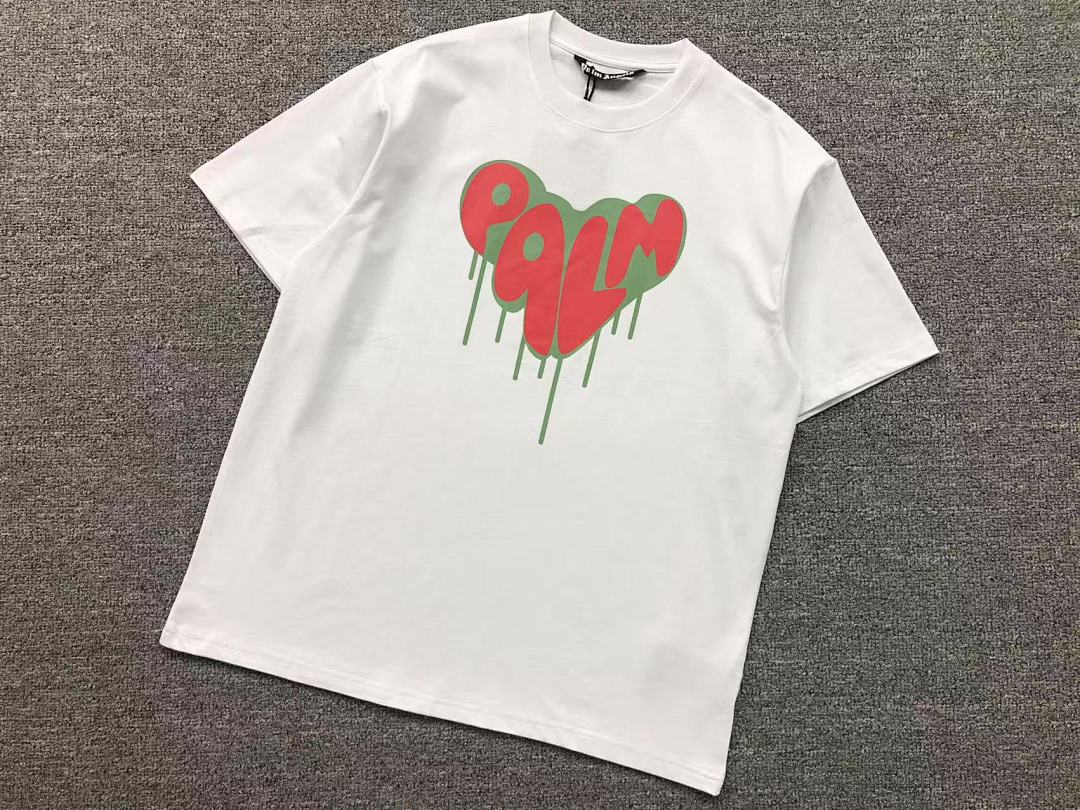 Palm Angels 78 PALM ANGELS T-SHIRT 41060924121 (Im 170Cm 60Kg I Wear Size L In The Phot) - Image 7