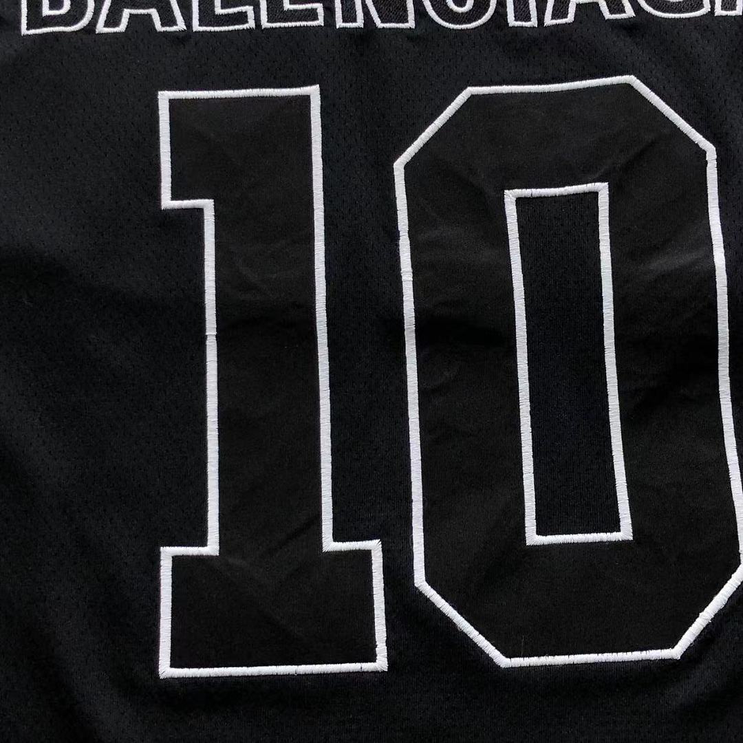 Balenciaga 118 B⭐L⭐⭐⭐IA⭐A T-SHIRT 4206050298 (Im 170Cm 60Kg I Wear Size S In The Phot) - Image 15