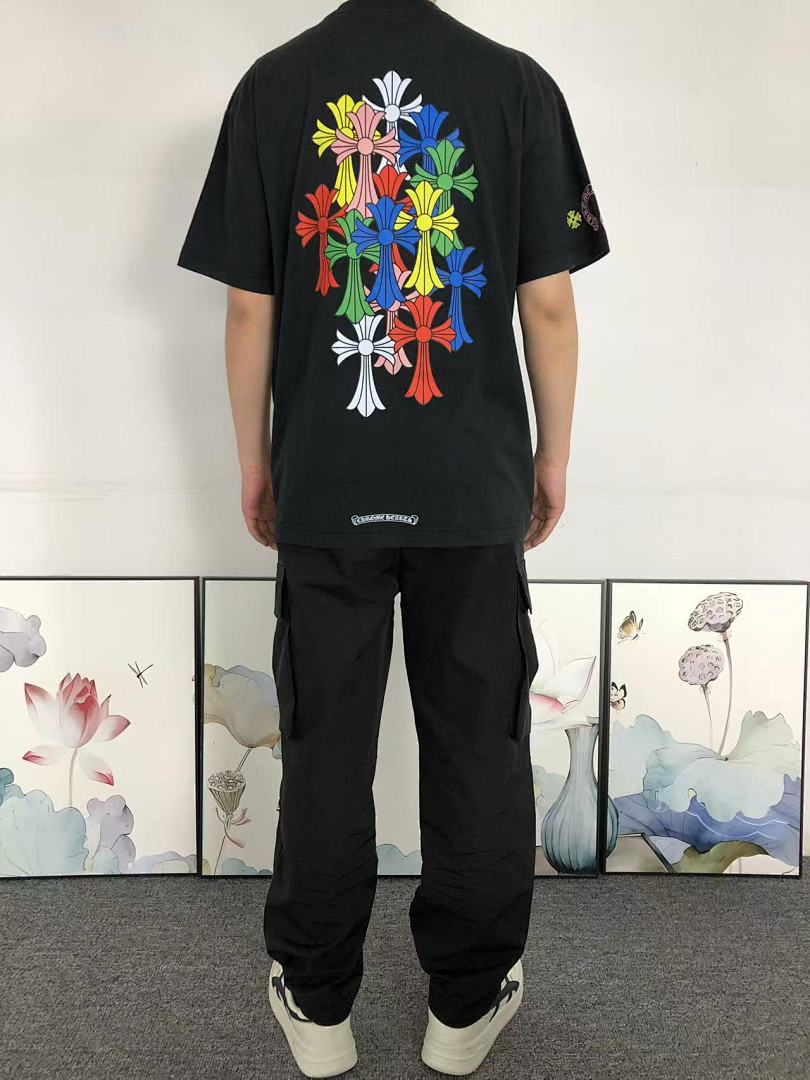 Comme des Garcons 128 C⭐⭐OME HE⭐⭐TS T-SHIRT 215130802 (Im 170Cm 60Kg I Wear Size M In The Phot) - Image 4