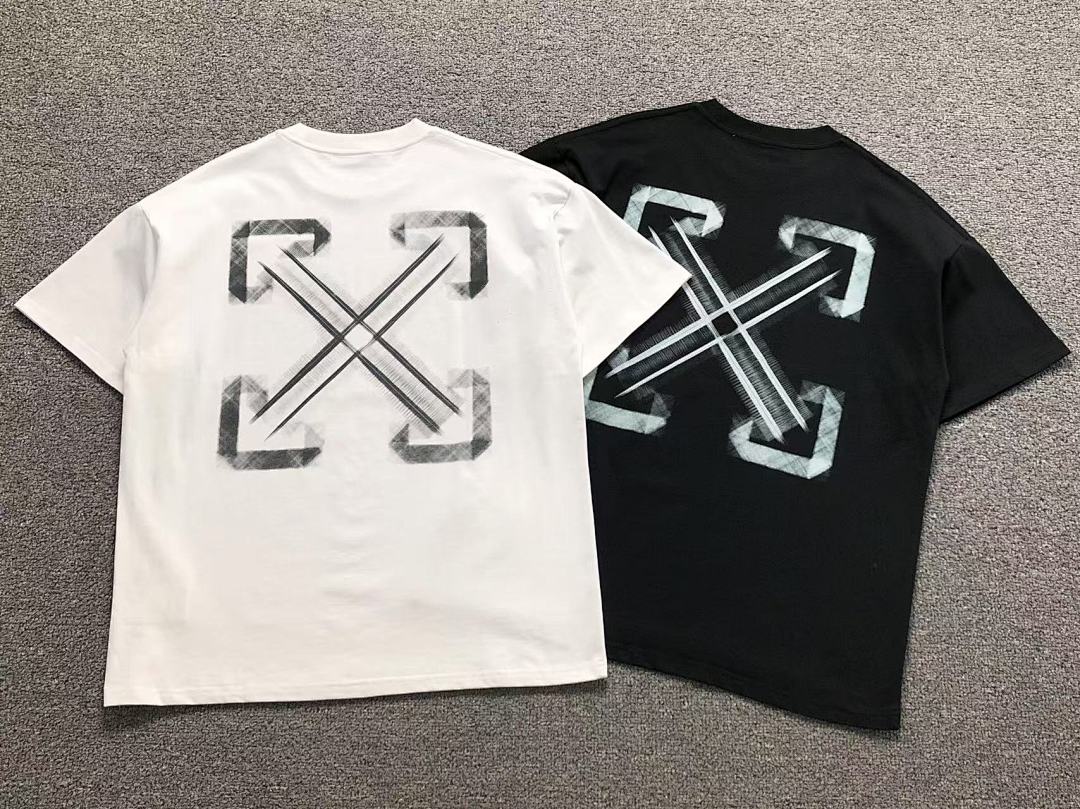 Unbranded 158 OFF-WHITE T-SHIRT 412193701 (Im 170Cm 60Kg I Wear Size S In The Phot) - Image 5