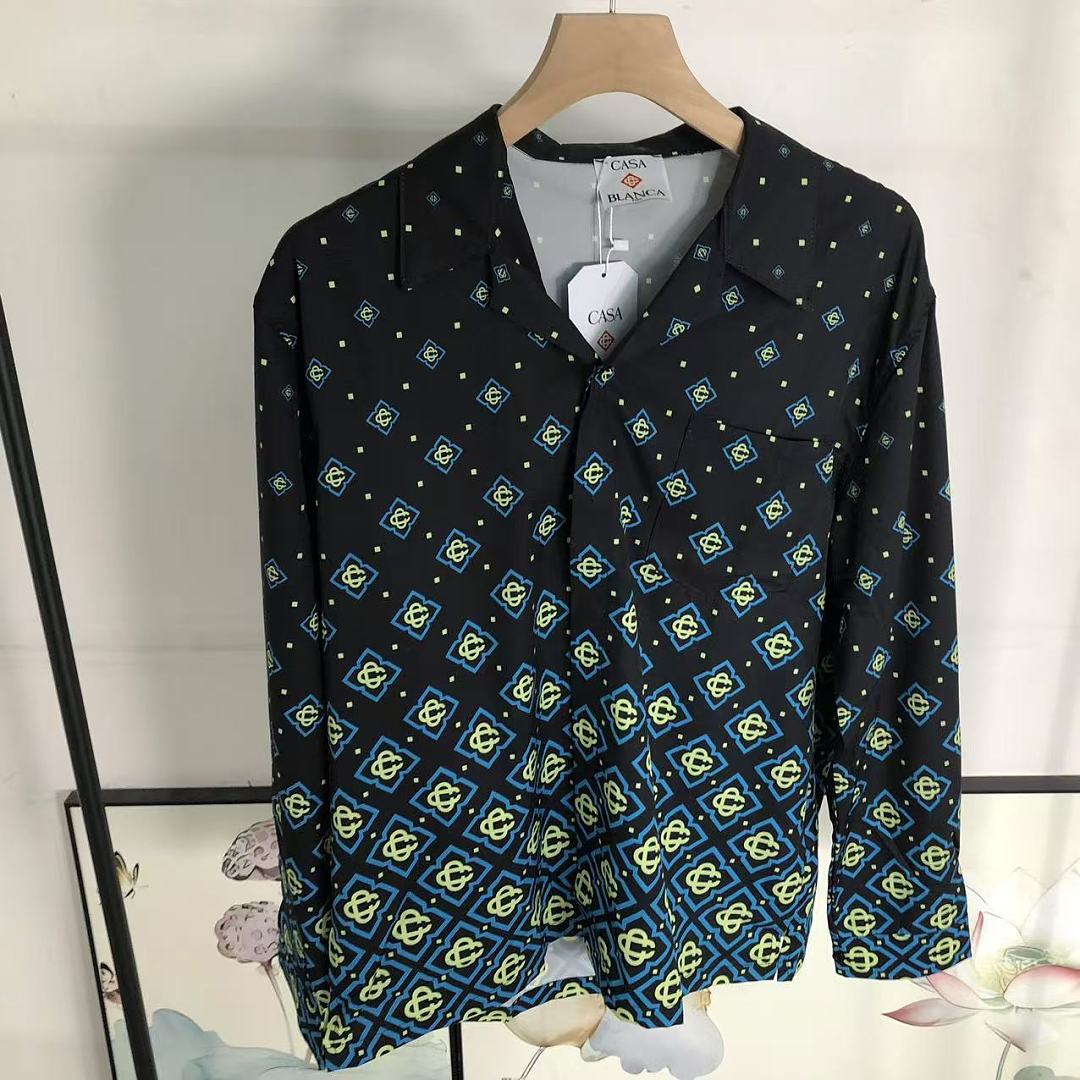 Casablanca 118 CASABLANCA SHIRT 124250139 (Im 170Cm 60Kg I Wear Size L In The Phot) - Image 20