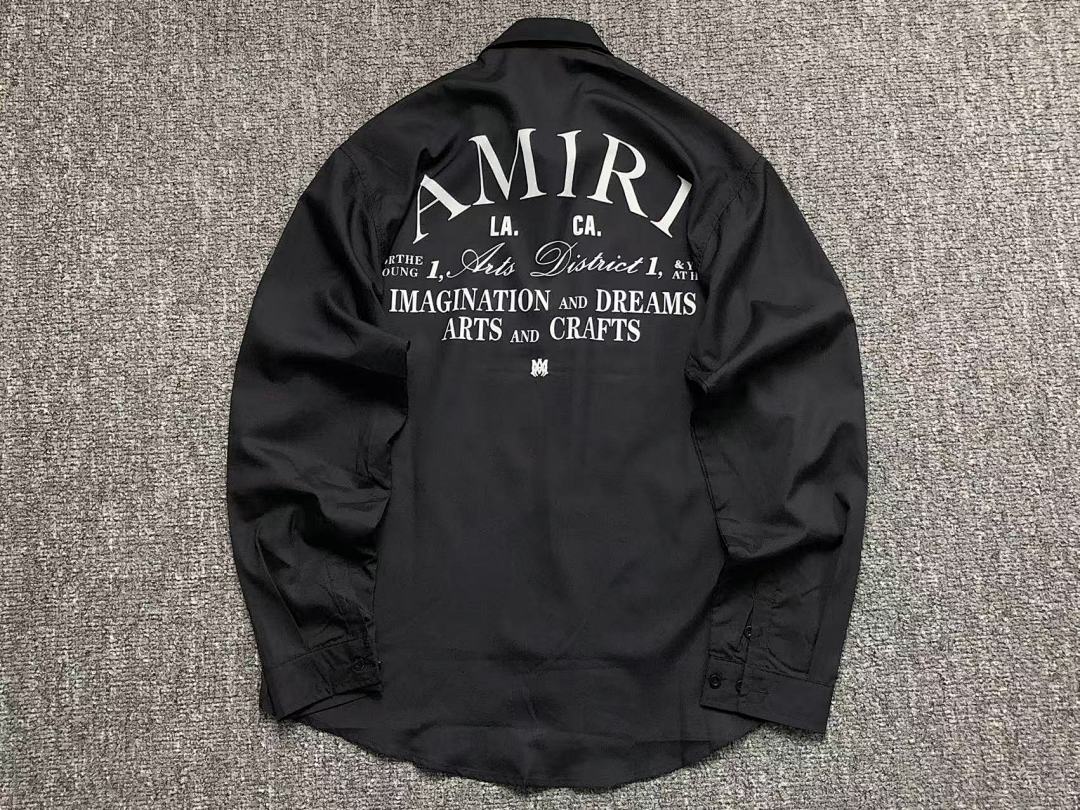 AMIRI 116 AMIRI SHIRT 211050139 (Im 170Cm 55Kg I Wear Size L In The Phot) - Image 7