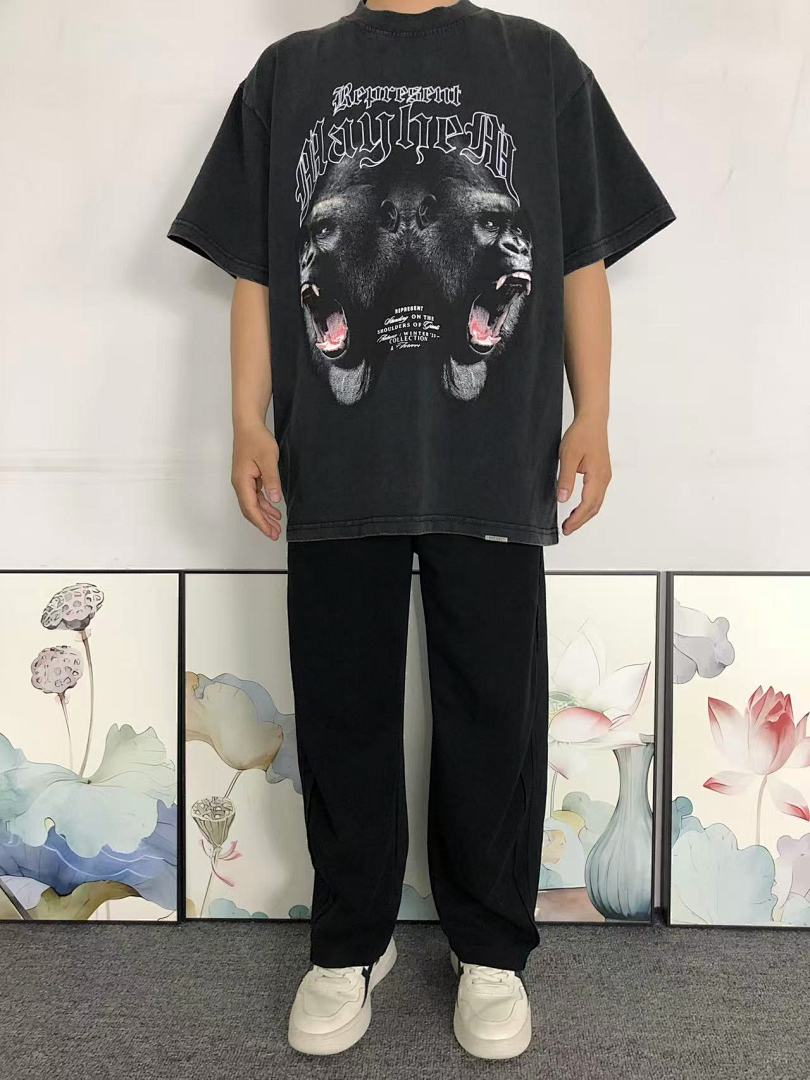 Represent 115 REPRESENT T-SHIRT 22040671125 (Im 170Cm 65Kg I Wear Size M In The Phot) - Image 3