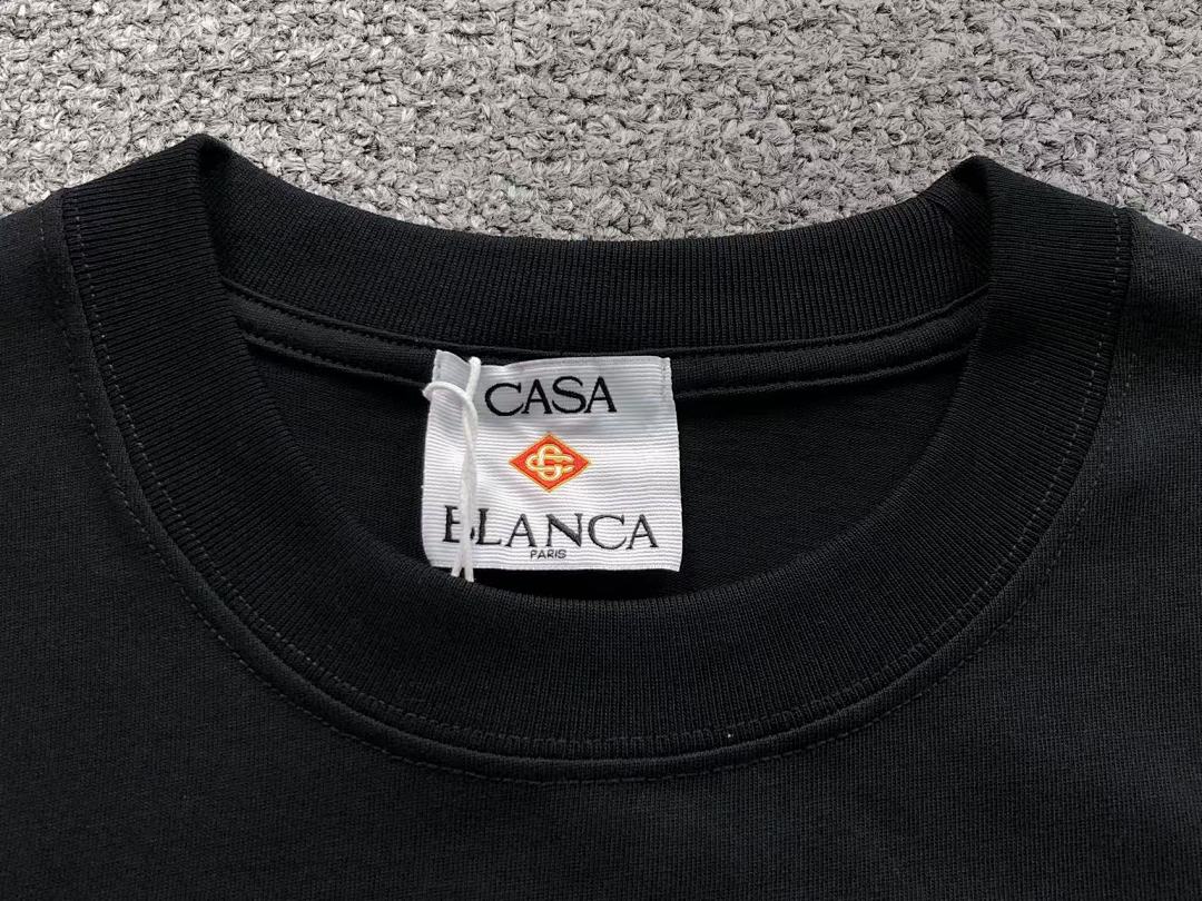 Casablanca 98 CASABLANCA T-SHIRT 5233012127 (Im 170Cm 60Kg I Wear Size L In The Phot) - Image 30
