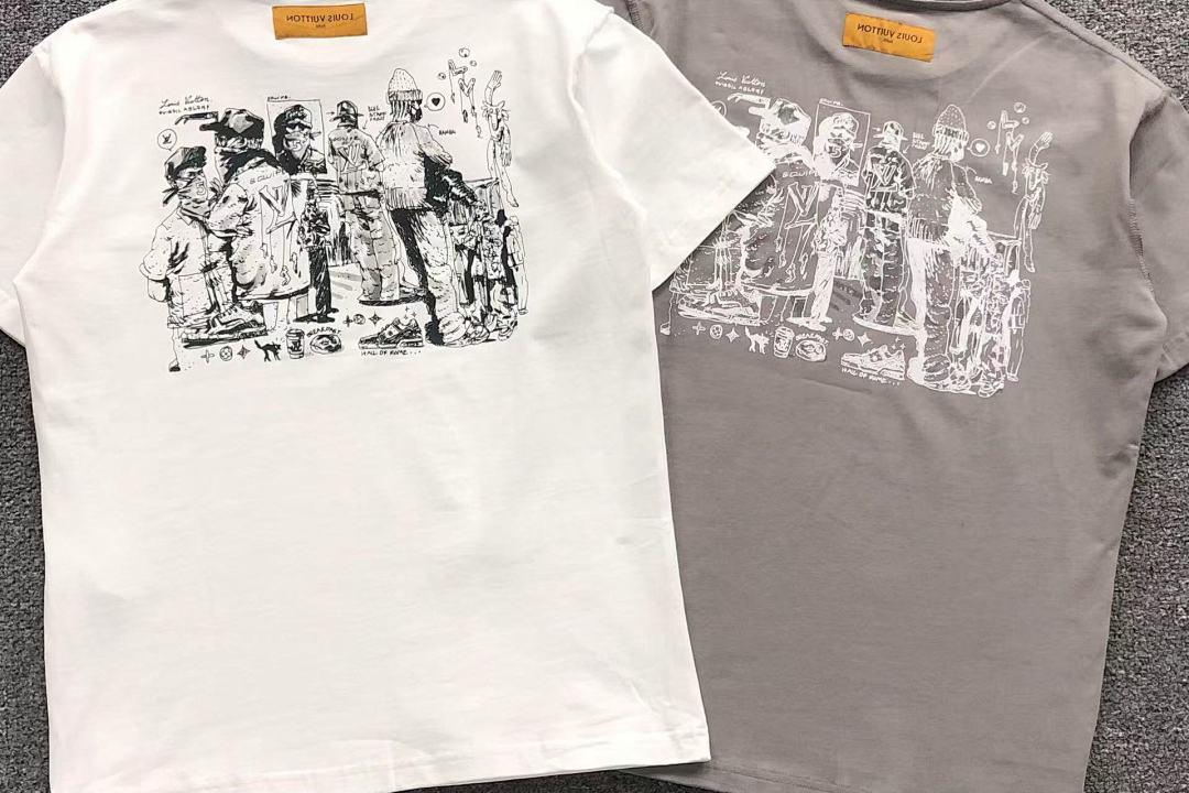 Louis Vuitton 108 L⭐ T-SHIRT 41061313126 (Im 170Cm 60Kg I Wear Size XS In The Phot) - Image 6