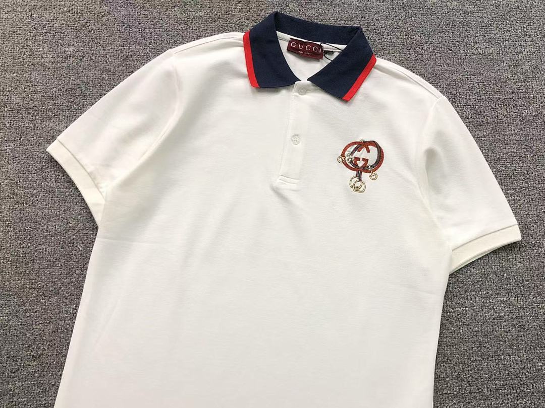 Gucci 128 G⭐C⭐I POLO 42032110156 (Im 170Cm 60Kg I Wear Size S In The Phot) - Image 7