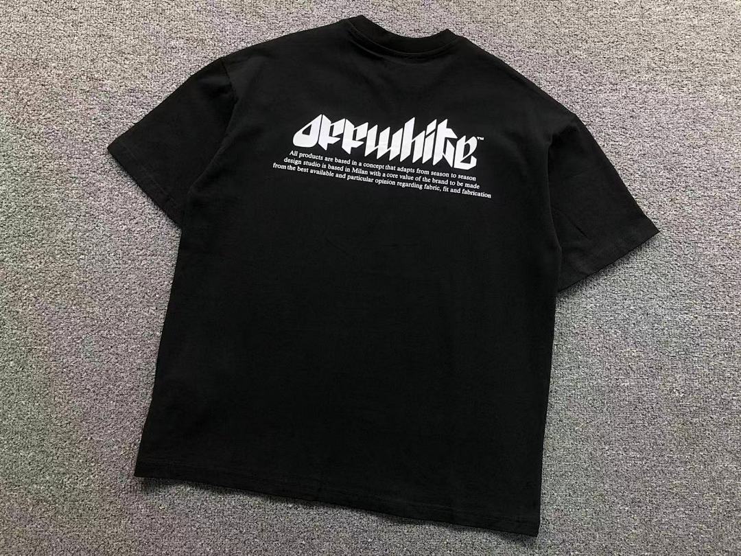 Off-White 118 OFF-WHITE T-SHIRT 4123023165 (Im 170Cm 60Kg I Wear Size XS In The Phot) - Image 9