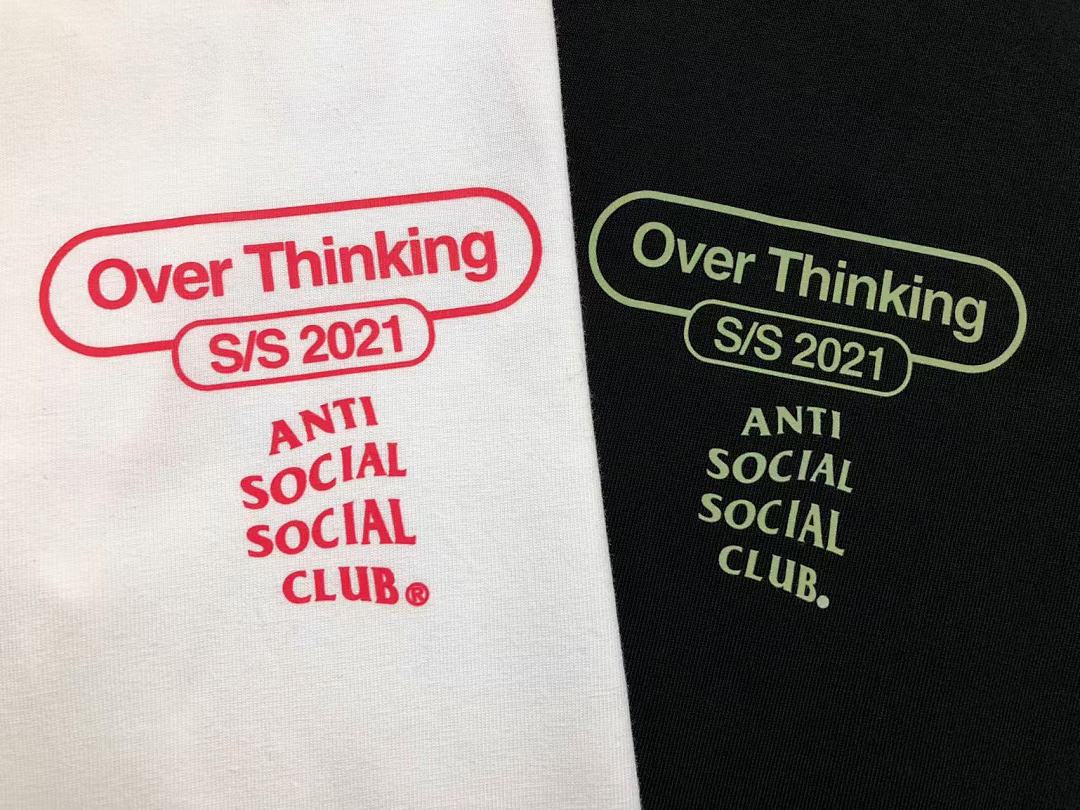 Christian Louboutin 85 ANTI SOCIAL CLUB T-SHIRT - Image 16