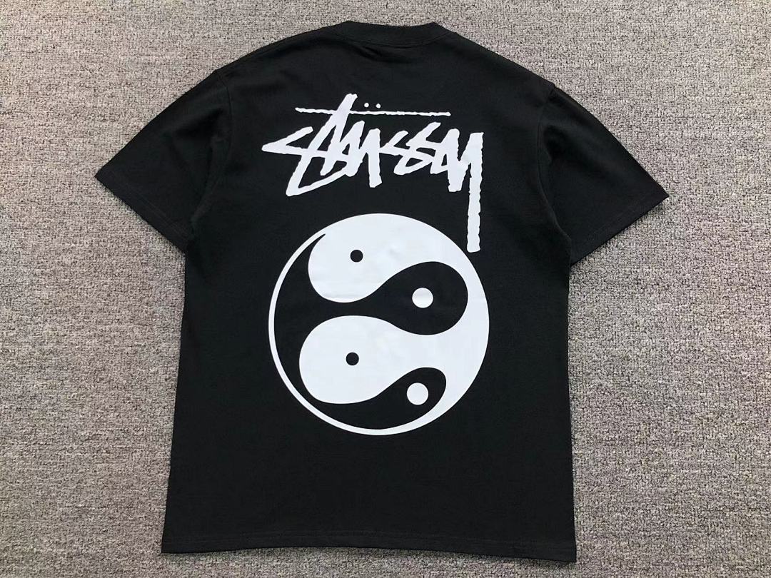 Stussy 108 STUSSY T-SHIRT 2111150602 (Im 170Cm 57Kg I Wear Size M In The Phot) - Image 7